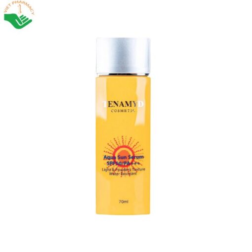 Tinh chất chống nắng dạng nước - TENAMYD AQUA SUN SERUM SPF50