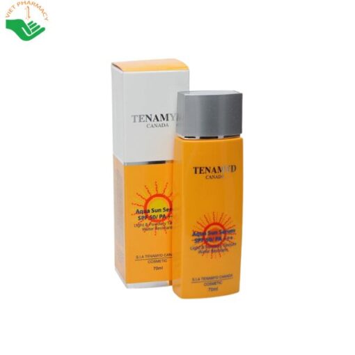 Tinh chất chống nắng dạng nước - TENAMYD AQUA SUN SERUM SPF50