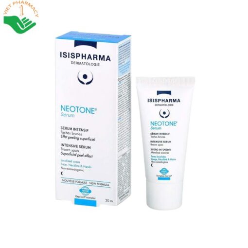 Tinh chất giảm thâm nám, tàn nhang ISIS Pharma Neotone Serum 30ml