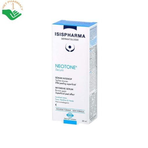 Tinh chất giảm thâm nám, tàn nhang ISIS Pharma Neotone Serum 30ml