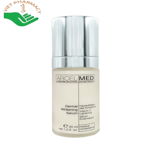 Tinh chất làm mờ vết nám, hỗ trợ làm trắng da Dermal Whitening Serum