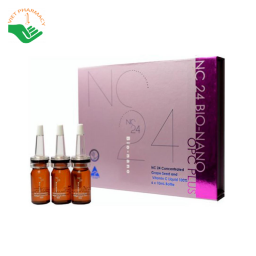 Tinh chất Nho & Vitamin C 100% NC24 Bio-Nano Concentrated OPC Plus