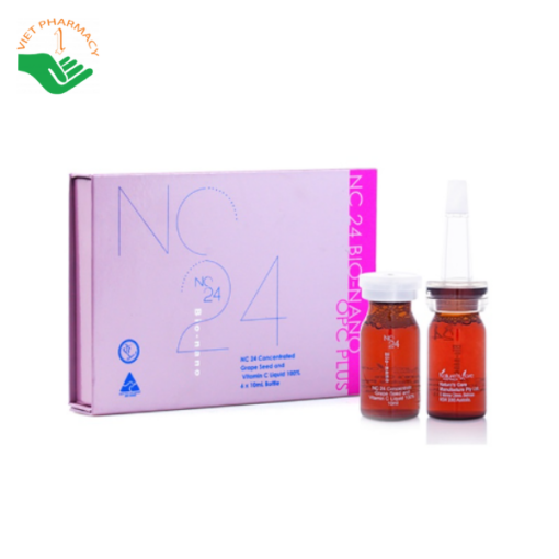 Tinh chất Nho & Vitamin C 100% NC24 Bio-Nano Concentrated OPC Plus