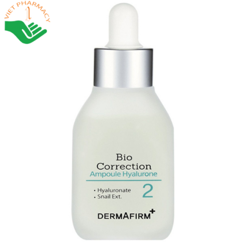 Tinh chất phục hồi và dưỡng ẩm Dermafirm Bio Correction Ampoule Hyalurone