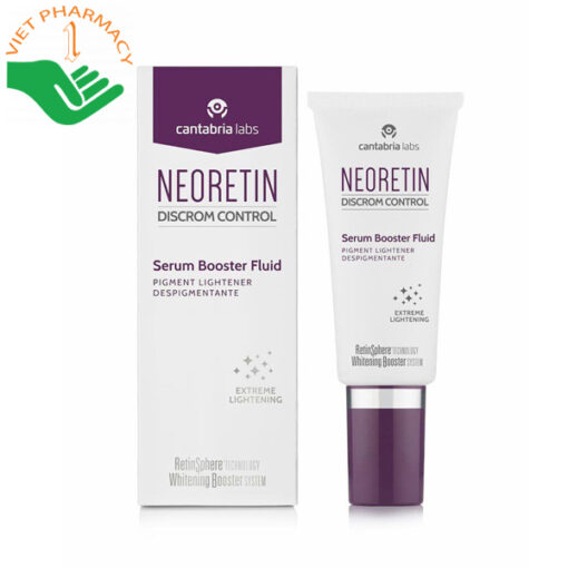 Tinh chất trắng da Neoretin Discrom Control Serum Booster Fluid