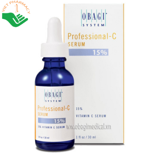 Tinh Chất Vitamin C 15% Dưỡng Sáng Da & Chống Oxy Hóa Obagi Professional-C