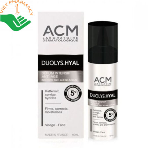 ACM Duolys Hyal Intensive Anti-Ageing Serum 15ml chống lão hóa