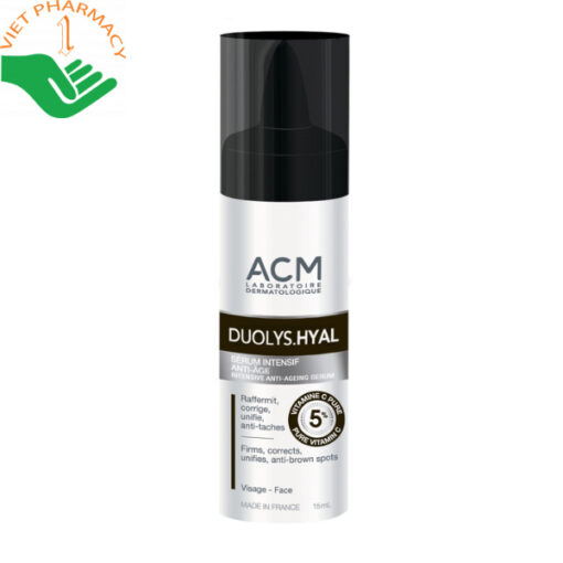 ACM Duolys Hyal Intensive Anti-Ageing Serum 15ml chống lão hóa