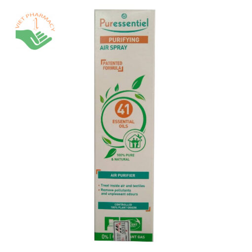 Tinh Dầu Dạng Xịt Puressentiel - Purifying Air Spray