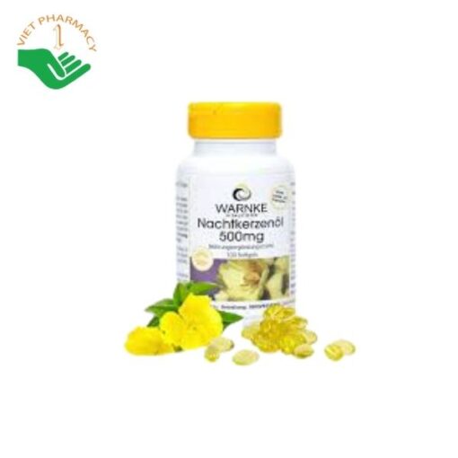 Tinh dầu hoa anh thảo Warnke Nachtkerzenol của Đức 500mg