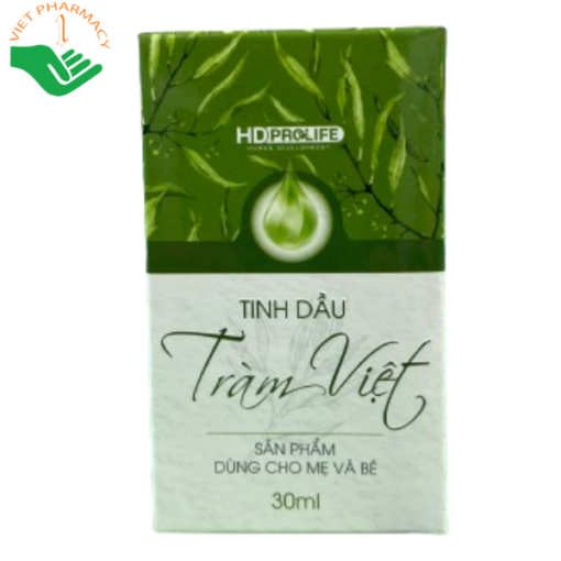 Tinh dầu Tràm Việt