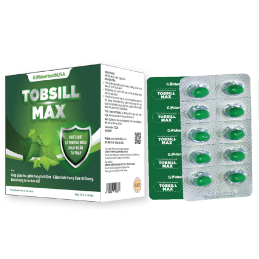 Viên uống giảm ho Tobsill Max