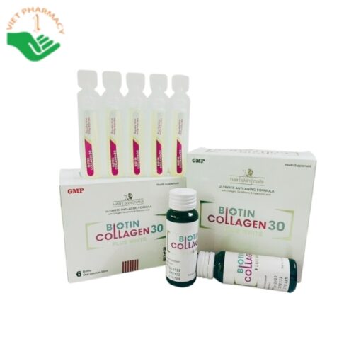 TPBVSK Biotin Collagen 30 Plus White hỗ trợ làm đẹp da