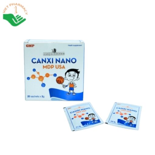 Canxi Nano hỗ trợ bổ sung Canxi cho cơ thể