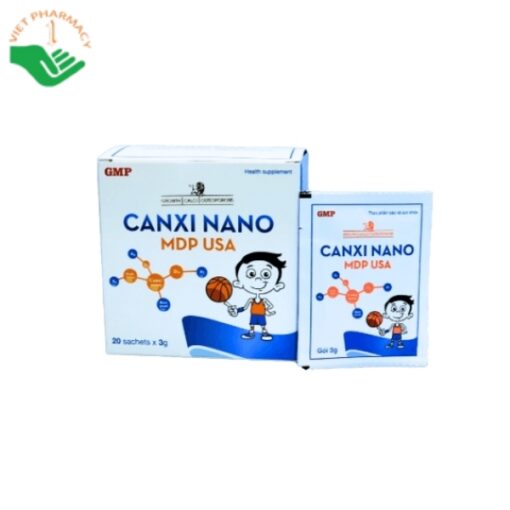 Canxi Nano hỗ trợ bổ sung Canxi cho cơ thể