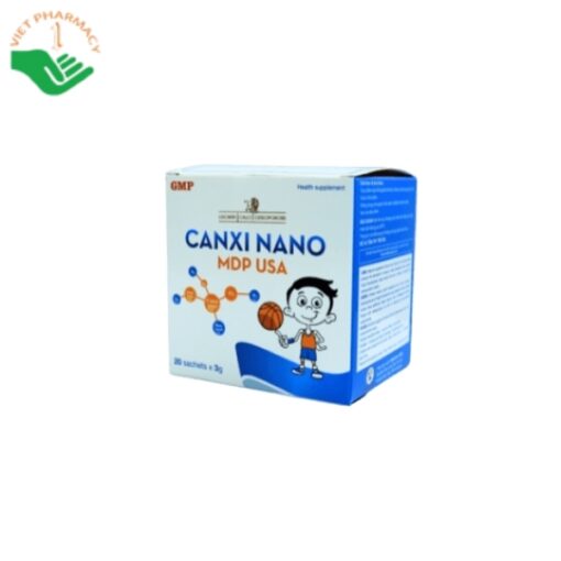 Canxi Nano hỗ trợ bổ sung Canxi cho cơ thể