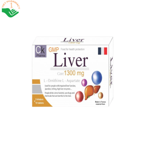 TPBVSK CK LIVER CARE 1300mg