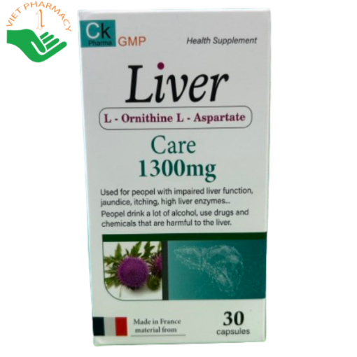 TPBVSK CK LIVER CARE 1300mg