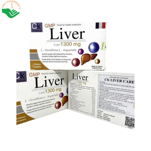 TPBVSK CK LIVER CARE 1300mg