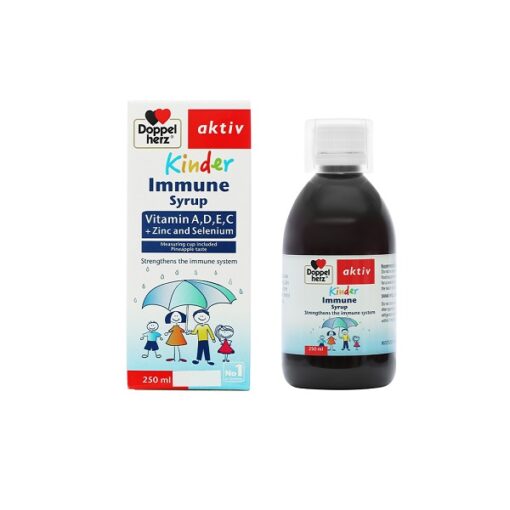 TPBVSK Doppelherz Aktiv Kinder Immune Syrup