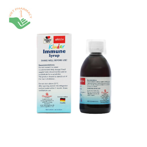 TPBVSK Doppelherz Aktiv Kinder Immune Syrup