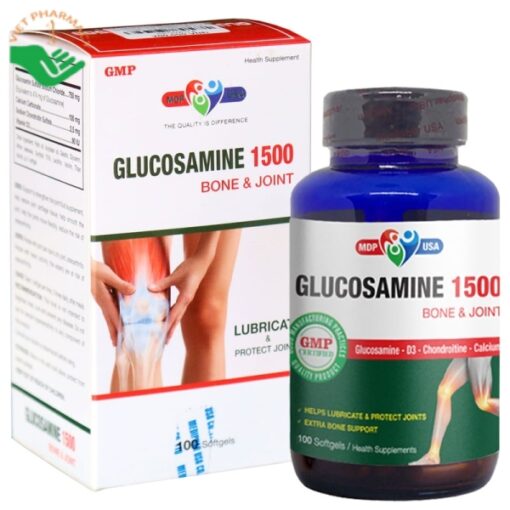 TPBVSK Glucosamine 1500mg Bone & Joint hỗ trợ bổ xung dịch khớp