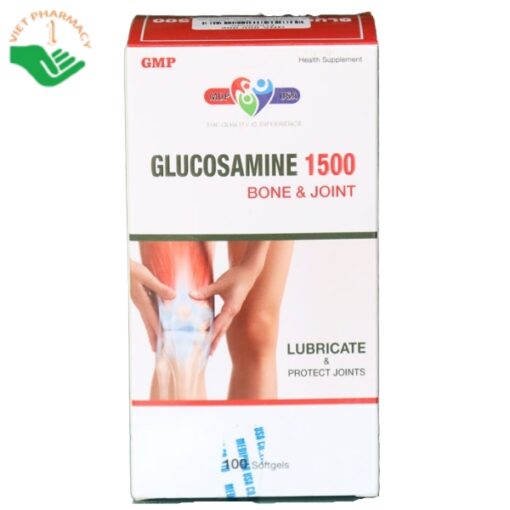 TPBVSK Glucosamine 1500mg Bone & Joint hỗ trợ bổ xung dịch khớp