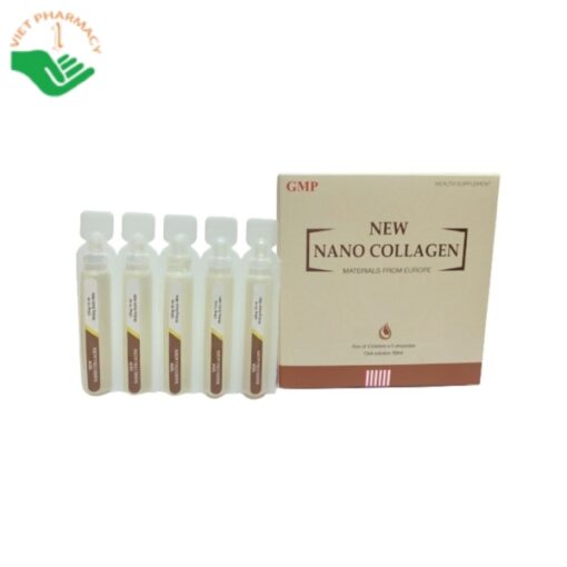 TPBVSK New Nano Collagen C hỗ trợ hạn chế lão hóa da