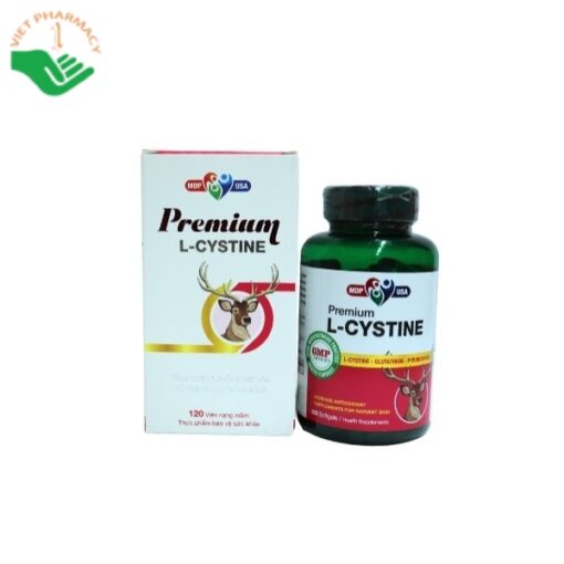 Premium L-Cystine hỗ trợ làm đẹp da