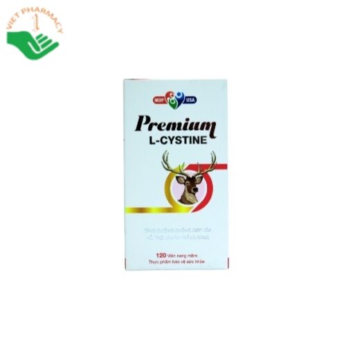 Premium L-Cystine hỗ trợ làm đẹp da