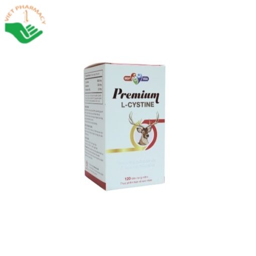 Premium L-Cystine hỗ trợ làm đẹp da