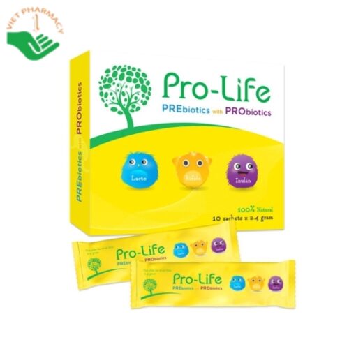 TPBVSK Pro-Life hỗ trợ cải thiện hệ tiêu hóa cho trẻ