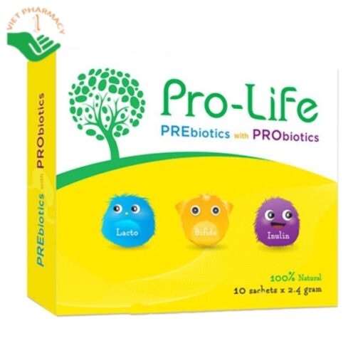 TPBVSK Pro-Life hỗ trợ cải thiện hệ tiêu hóa cho trẻ