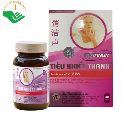 TPBVSK Tiêu Khiết Thanh Platinum