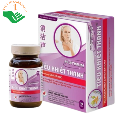 TPBVSK Tiêu Khiết Thanh Platinum