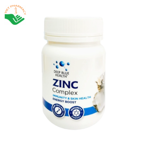 TPBVSK Viên Nang Deep Blue Health Zinc Complex