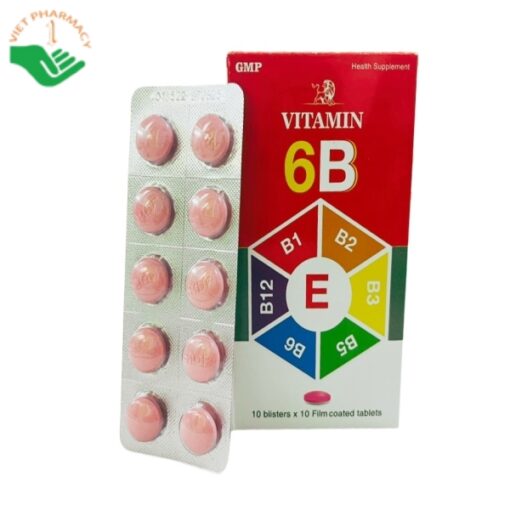 Vitamin 6B hỗ trợ tăng cường sức khỏe