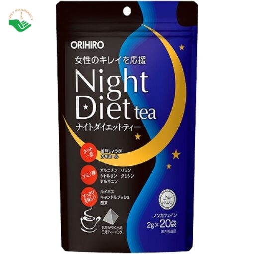 Trà giảm cân Night Diet Tea Orihiro