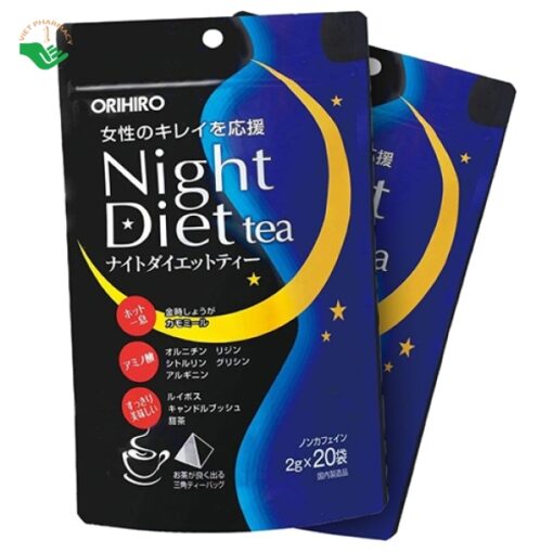 Trà giảm cân Night Diet Tea Orihiro