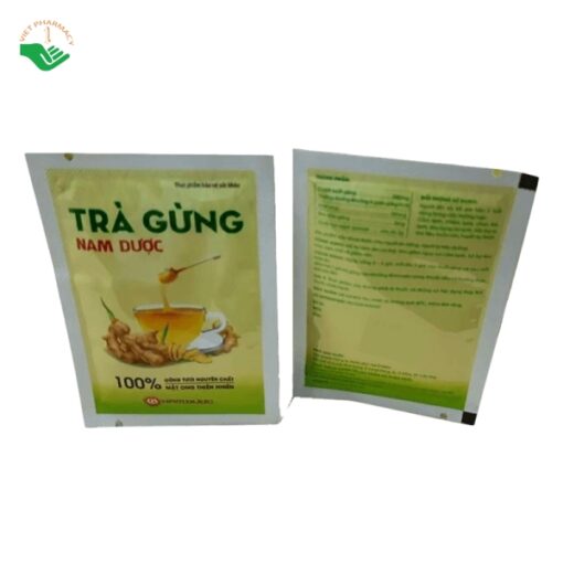 Trà gừng Nam Dược hỗ trợ hệ tiêu hóa