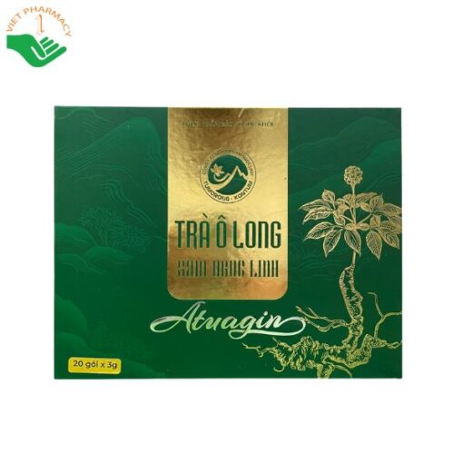 Trà ô long Sâm Ngọc Linh (20 gói x 3g)