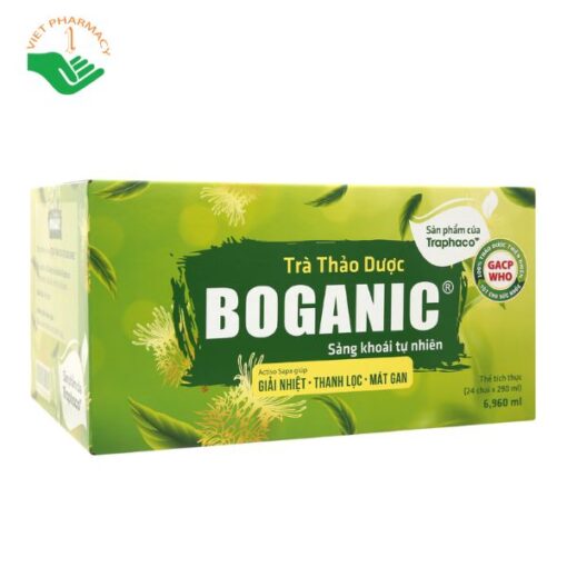 Trà Thảo Dược Boganic