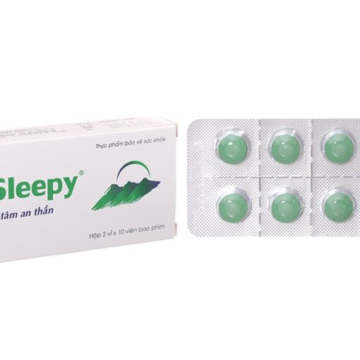 Viên uống Trasleepy Dưỡng tâm an thần Traphaco