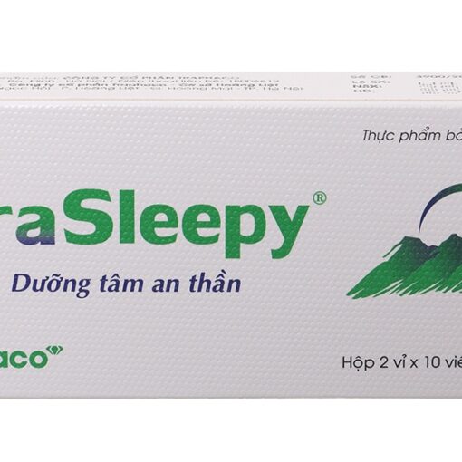 Viên uống Trasleepy Dưỡng tâm an thần Traphaco