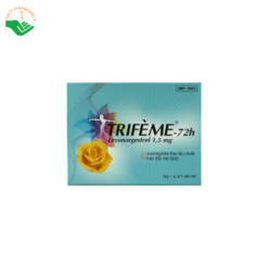 Thuốc tránh thai khẩn cấp Trifème 72h