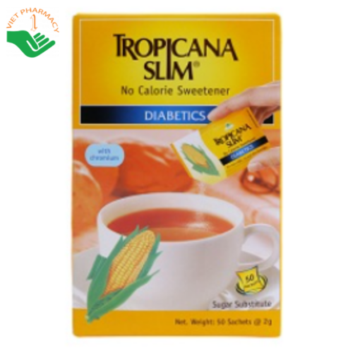 Đường ăn kiêng Tropicana Slim No Calorie Sweetener Diabetics