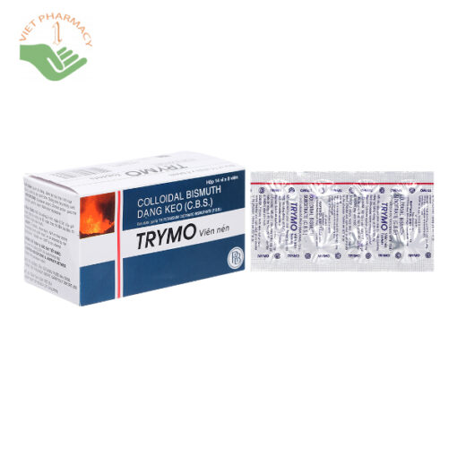 Trymo 120mg - Trị viêm loét dạ dày, tá tràng, khó tiêu