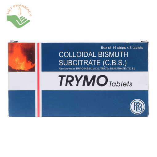 Trymo 120mg - Trị viêm loét dạ dày, tá tràng, khó tiêu