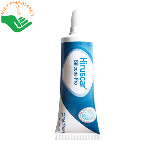 Gel Hiruscar Silicone Pro 10g hỗ trợ làm mờ sẹo chuyên sâu