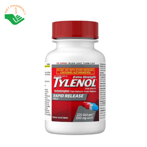 Thuốc Tylenol 500mg - Hạ sốt giảm đau